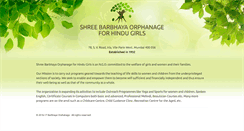 Desktop Screenshot of barbhaya.org