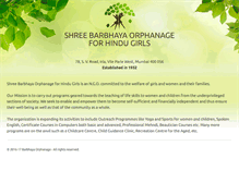 Tablet Screenshot of barbhaya.org
